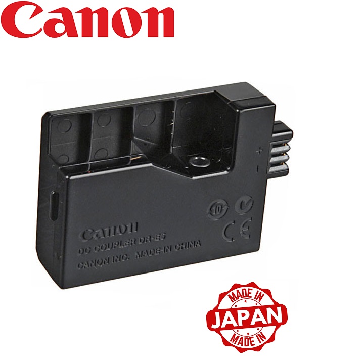 Canon DC Coupler DR E5 For EOS 450D EOS 500D & EOS 1000D